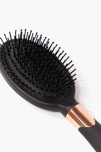 BLACK/GOLD Ball-Tip Hair Brush, image 3