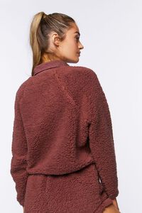 BRICK Active Faux Shearling Pullover, image 3