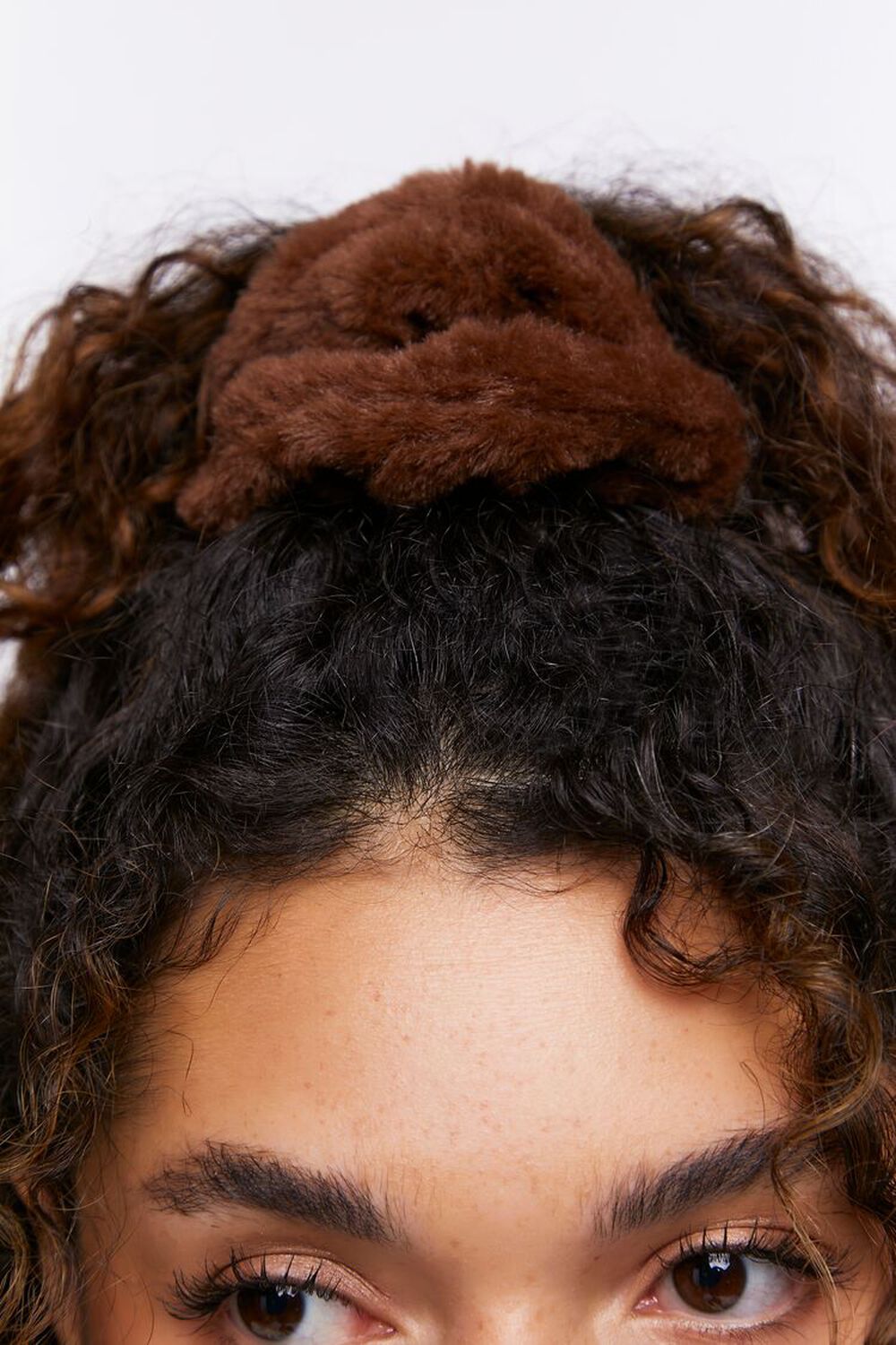 Plush Hair Scrunchie, image 2