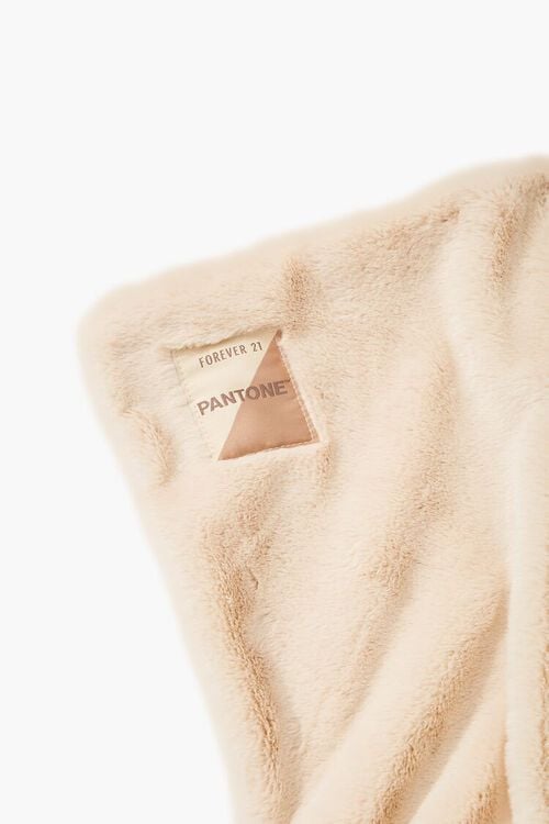 SAND Pantone Plush Blanket, image 3