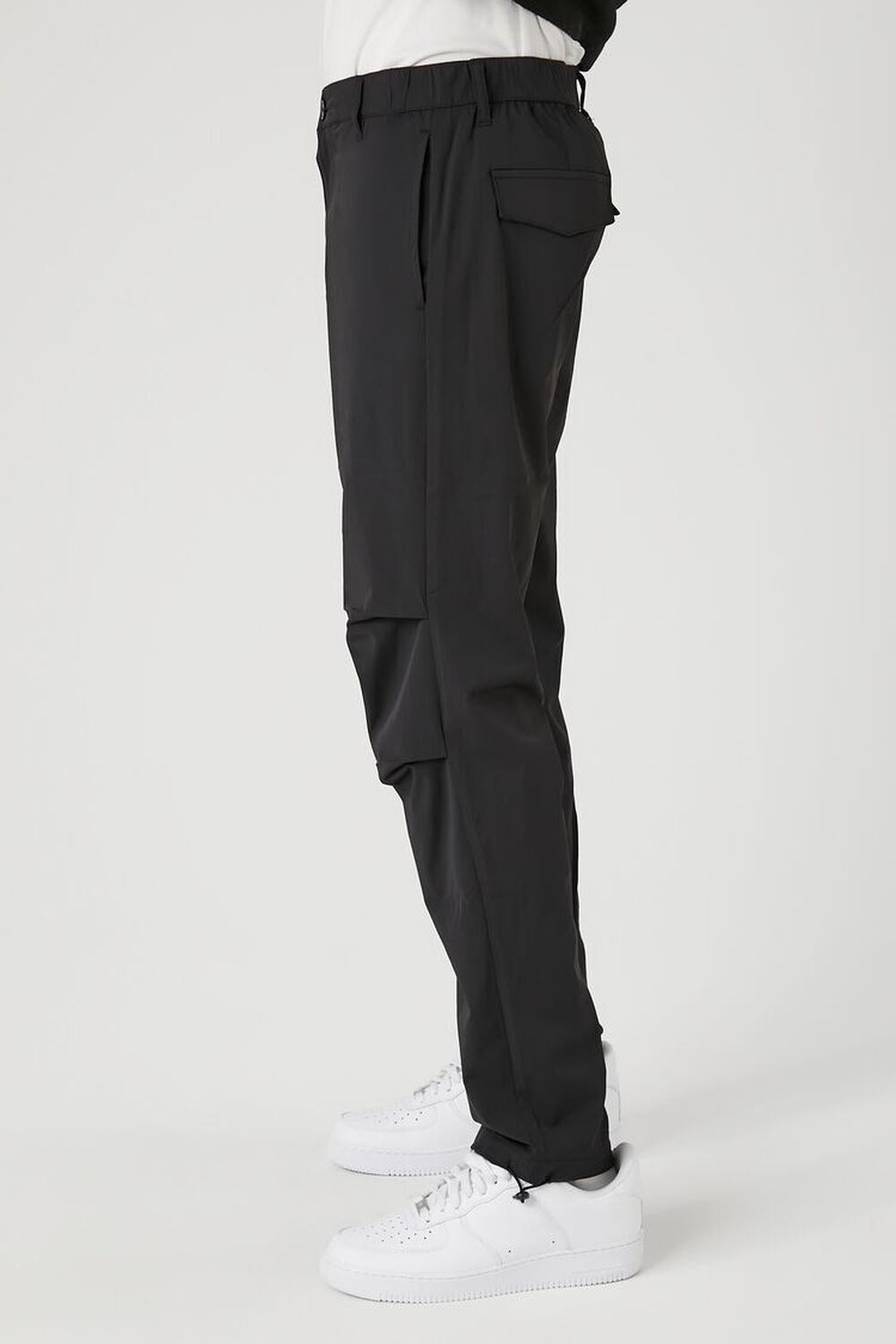 Toggle Drawstring Slim-Fit Pants