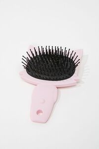 PINK Cat Graphic Hair Brush, image 2