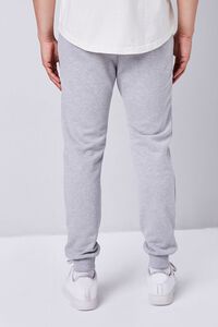 HEATHER GREY Heathered French Terry Moto Joggers, image 4