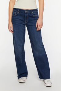 DARK DENIM 90s-Fit Low-Rise Jeans, image 1