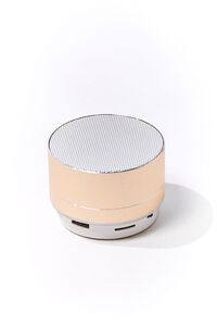 GOLD Round Music Speaker, image 1