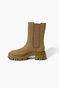OLIVE Faux Leather Chelsea Boots, image 2