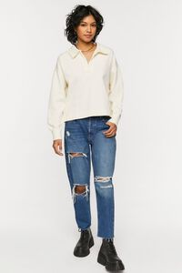 CREAM Collared Drop-Sleeve Pullover, image 4