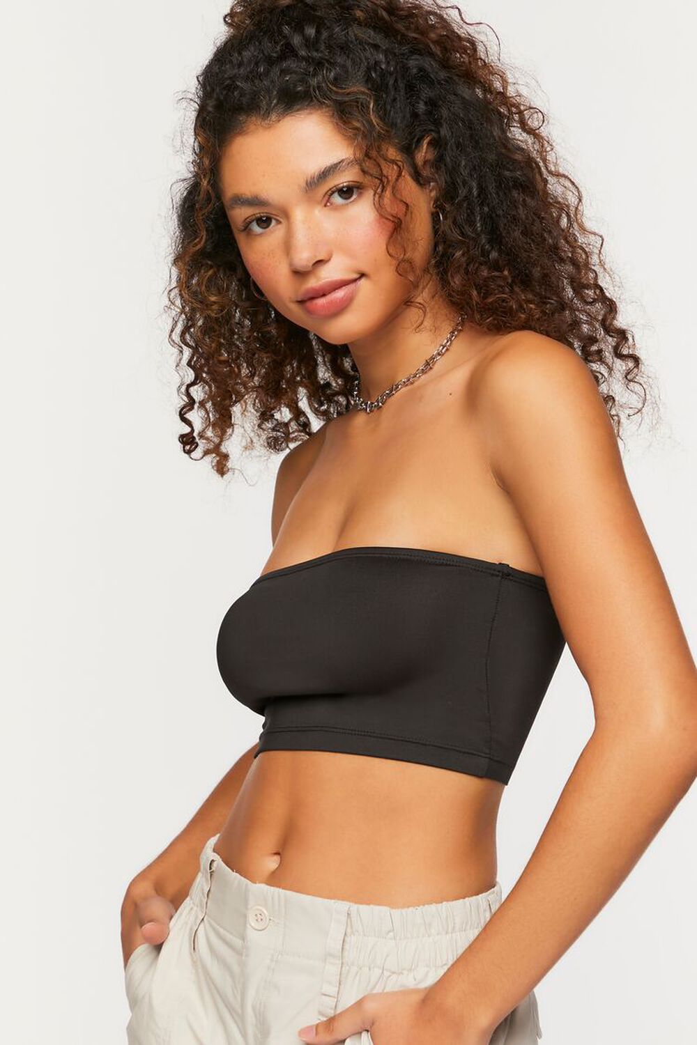 Cropped Tube Top, image 2
