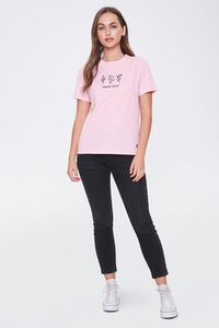 BLUSH/BLACK American Forests Nature Lover Tee, image 4