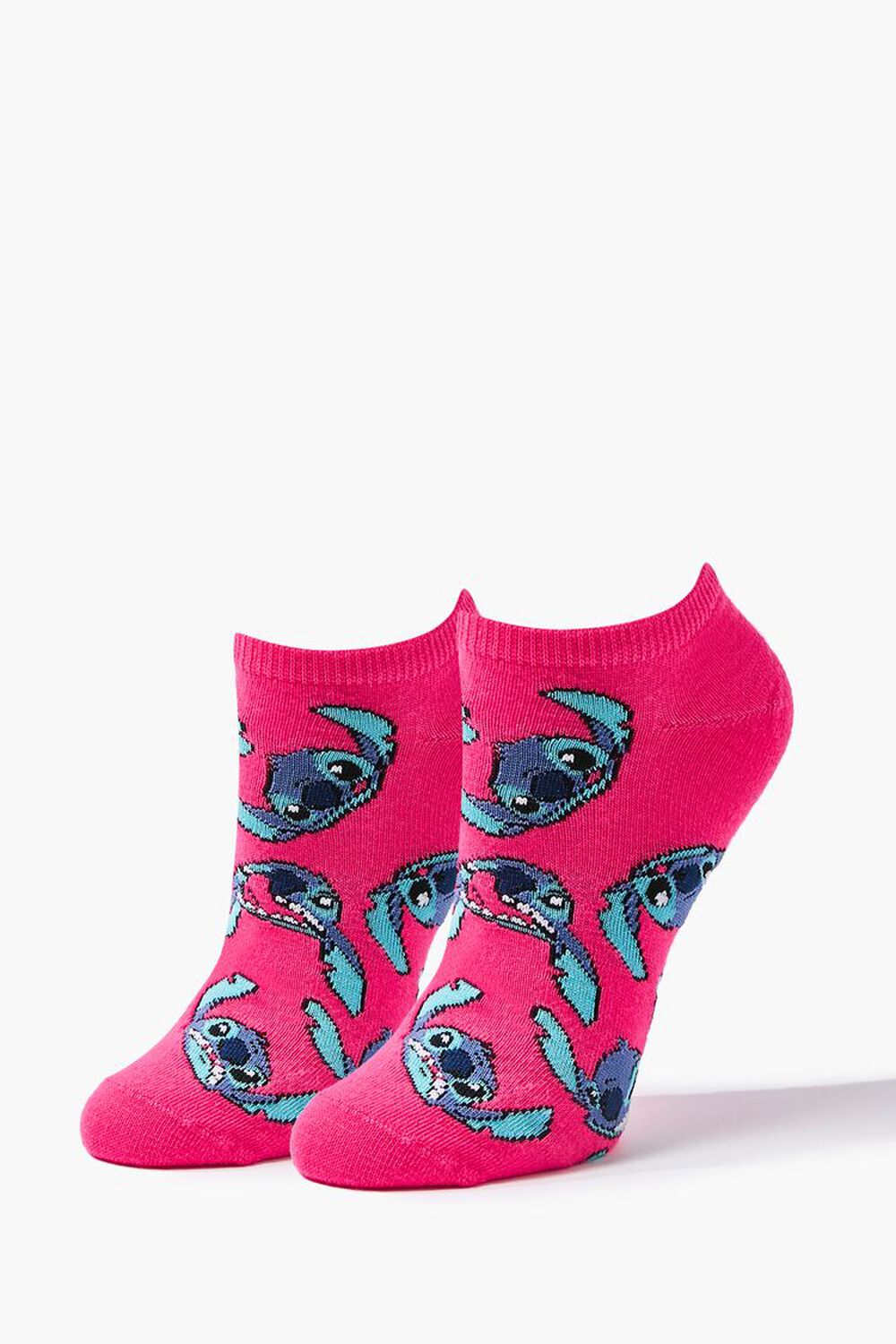 Stitch Print Ankle Socks, image 1