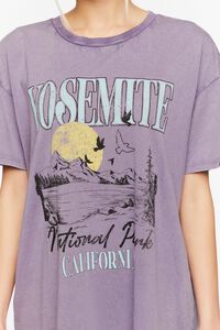 PURPLE/MULTI Yosemite Graphic T-Shirt Dress, image 5