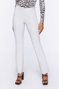 OVERCAST Faux Leather Bootcut Pants, image 2