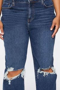 DARK DENIM Plus Size 90s-Fit High-Rise Jeans, image 5