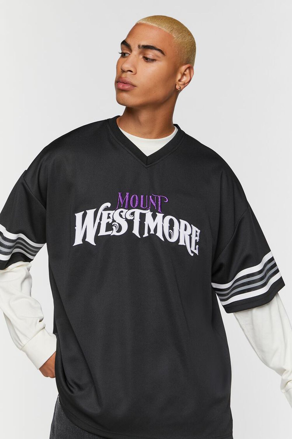Mount Westmore Embroidered Varsity Tee, image 2
