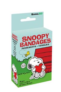 RED/MULTI Gamago Peanuts Snoopy Bandages, image 1
