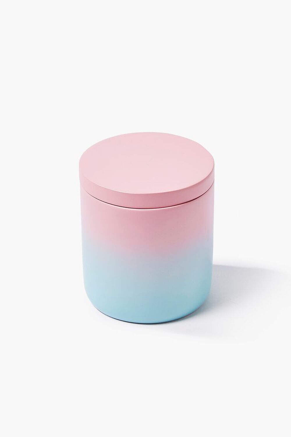PINK/BLUE Ombre Resin Canister, image 1