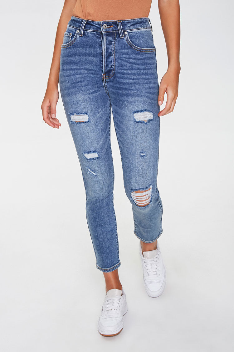next womens ripped jeans