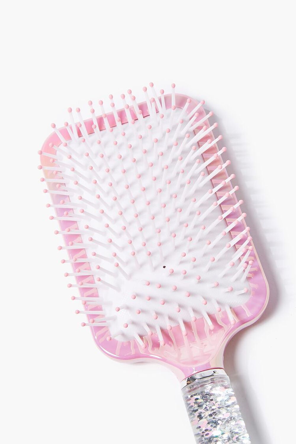 Glitter Square Paddle Hair Brush, image 2