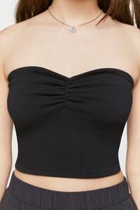 Ruched Tube Top, image 5