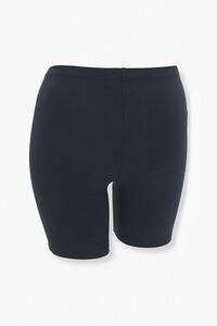 Plus Size Basic Biker Shorts, image 3
