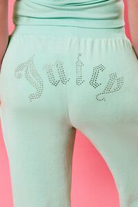 MINT/SILVER Plus Size Juicy Couture Sweatpants, image 2