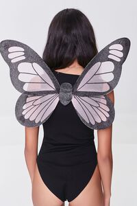 PINK/BLACK Butterfly Costume Wings, image 3