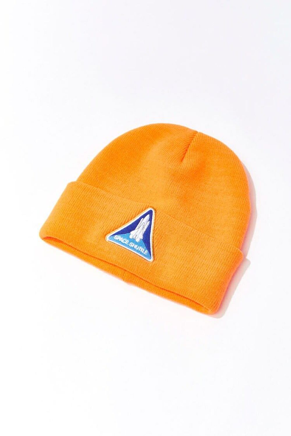 NASA Patch Graphic Beanie, image 1