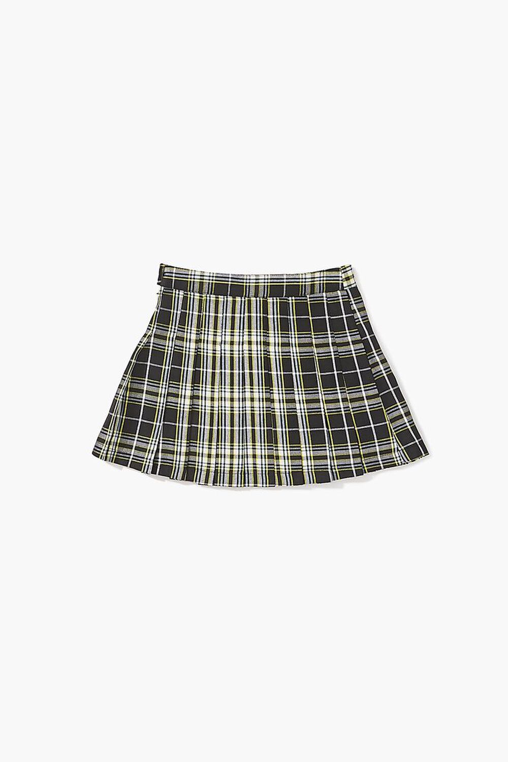 Girls Plaid A-Line Skirt (Kids), image 2