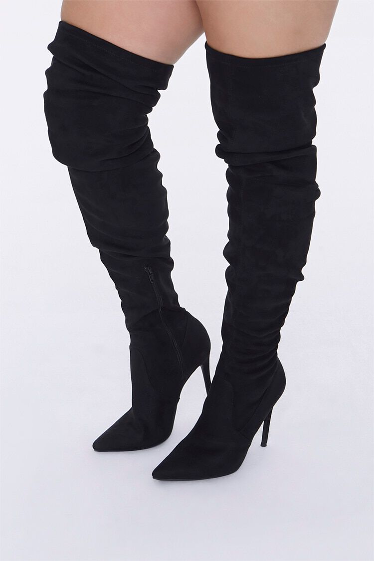 forever 21 high heel boots