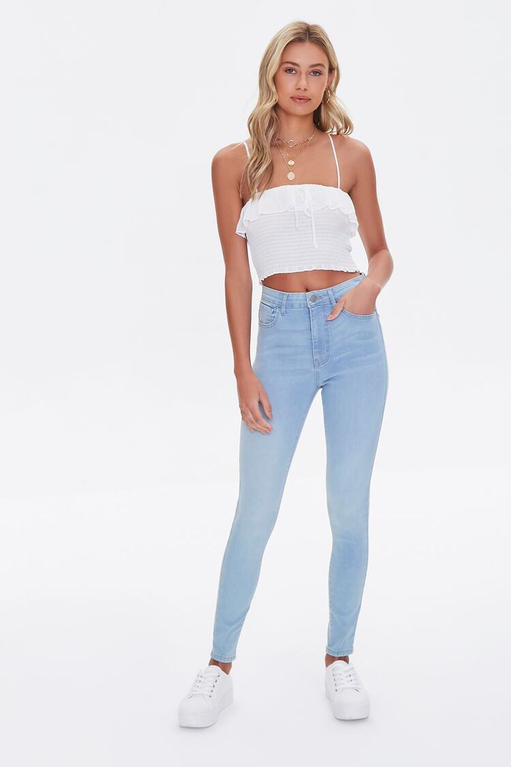 Essential High-Rise Skinny Jeans