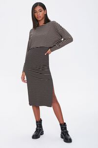 Striped Top & Skirt Set, image 5