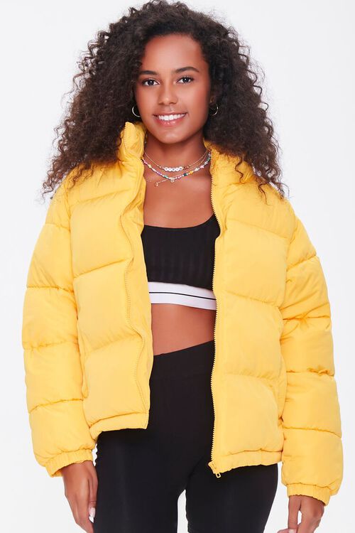 MUSTARD Quilted Puffer Jacket, image 2