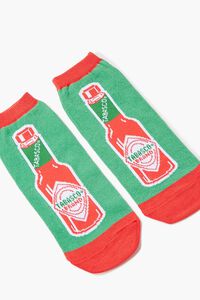 GREEN/MULTI Tabasco Ankle Socks, image 3