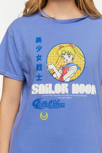 BLUE/MULTI Sailor Moon Graphic Tee, image 5
