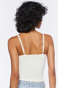 CREAM Fitted V-Neck Cami, image 3