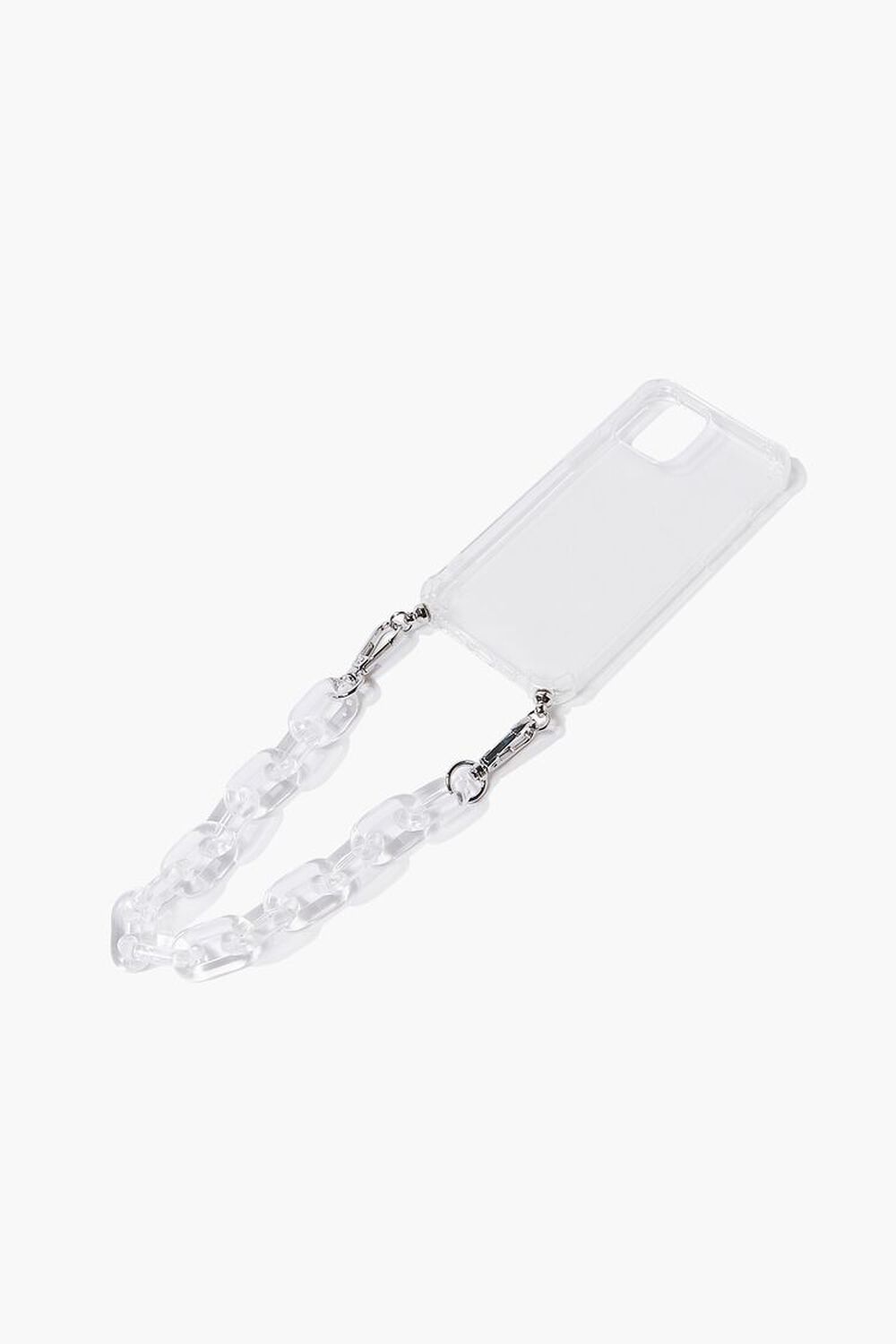 CLEAR Chain-Strap Transparent Case for iPhone 11, image 1