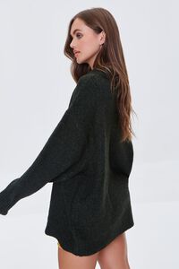 OLIVE Marled Half-Buttoned Sweater, image 2
