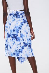 BLUE/MULTI Tie-Dye Handkerchief Skirt, image 3