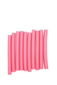 PINK Foam Hair Curler Set, image 1