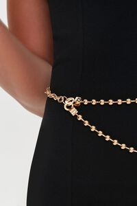 GOLD Ball Chain Hip Belt, image 2