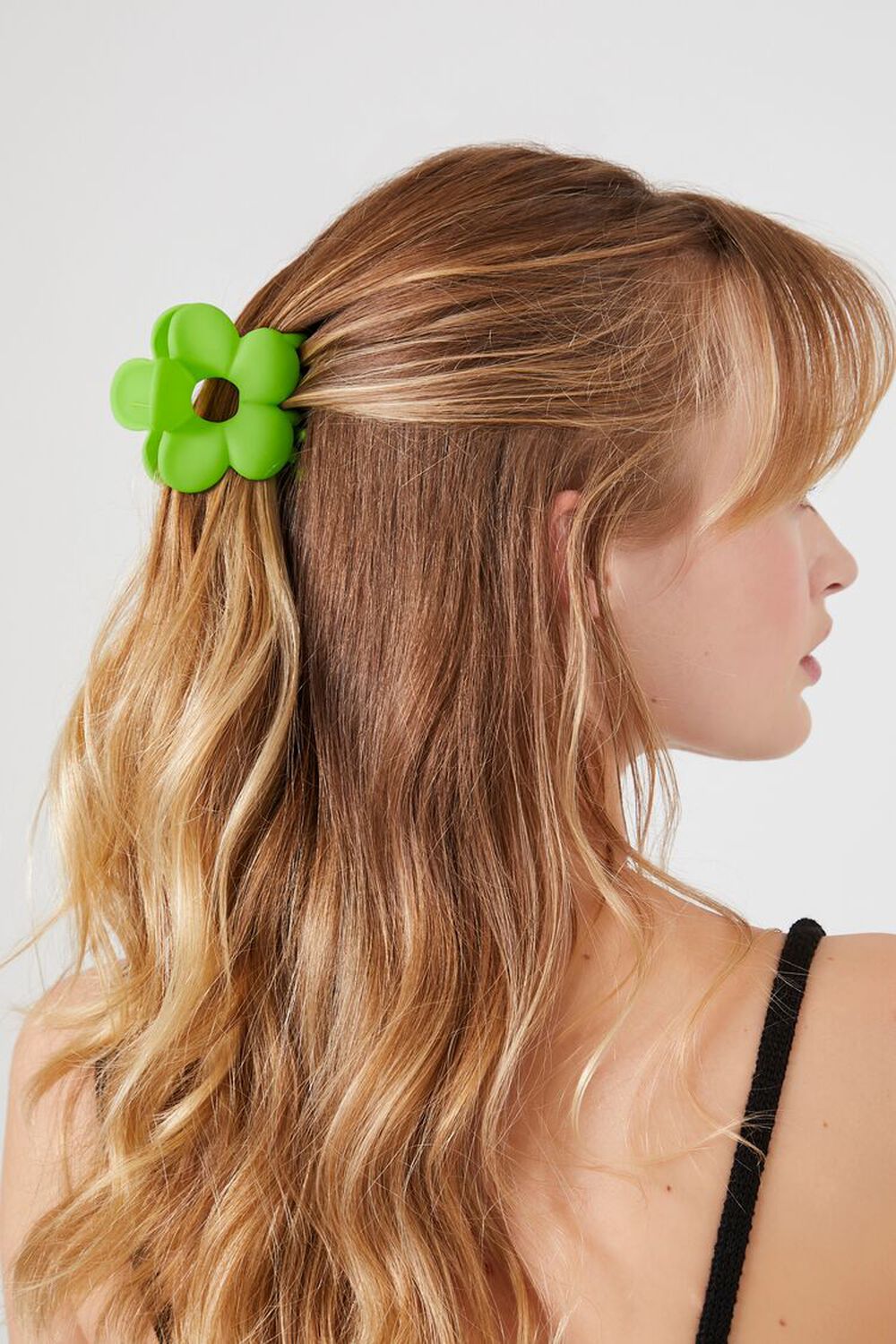 Floral Hair Claw Clip, image 1