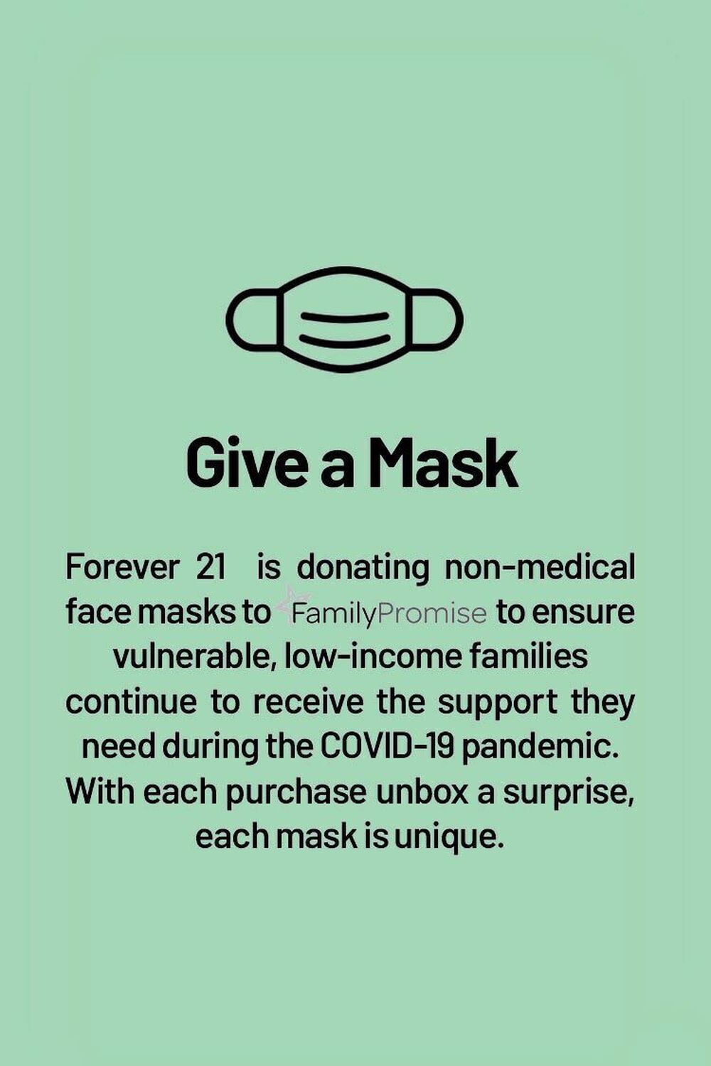 Printed Face Mask, image 2