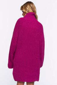 BERRY Chunky Knit Sweater Dress, image 4