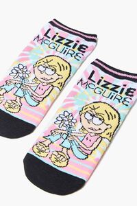 PINK/MULTI Lizzie McGuire Ankle Socks, image 4
