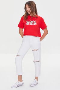 RED/MULTI Cup Noodles Hello Kitty Graphic Tee, image 4