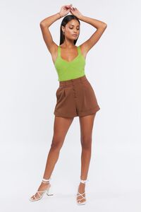 COCOA Cuffed High-Rise Shorts, image 5
