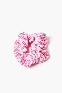 Juicy Couture Graphic Scrunchie, image 1