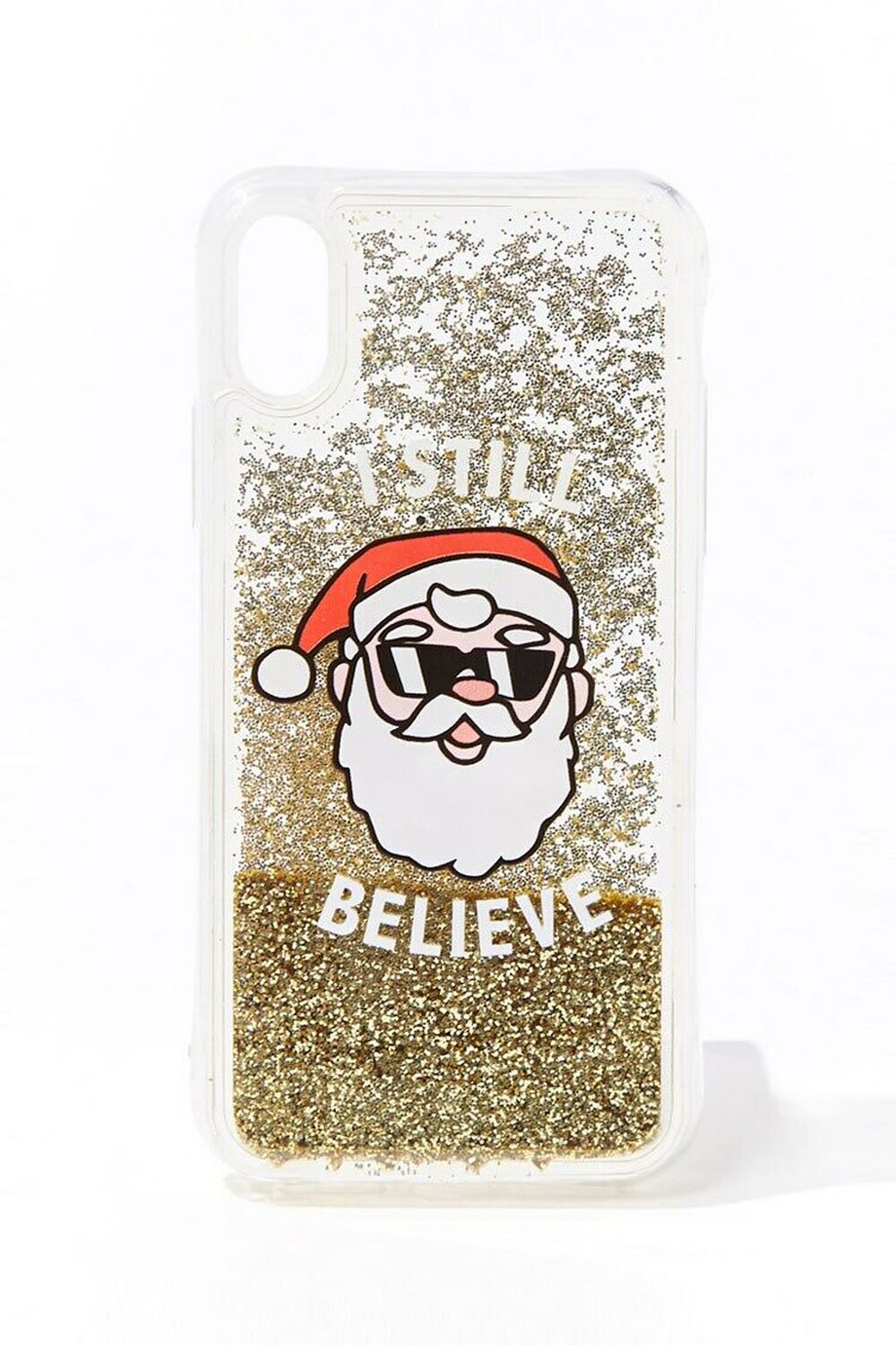 GOLD/MULTI Santa Case for iPhone X/XS, image 2