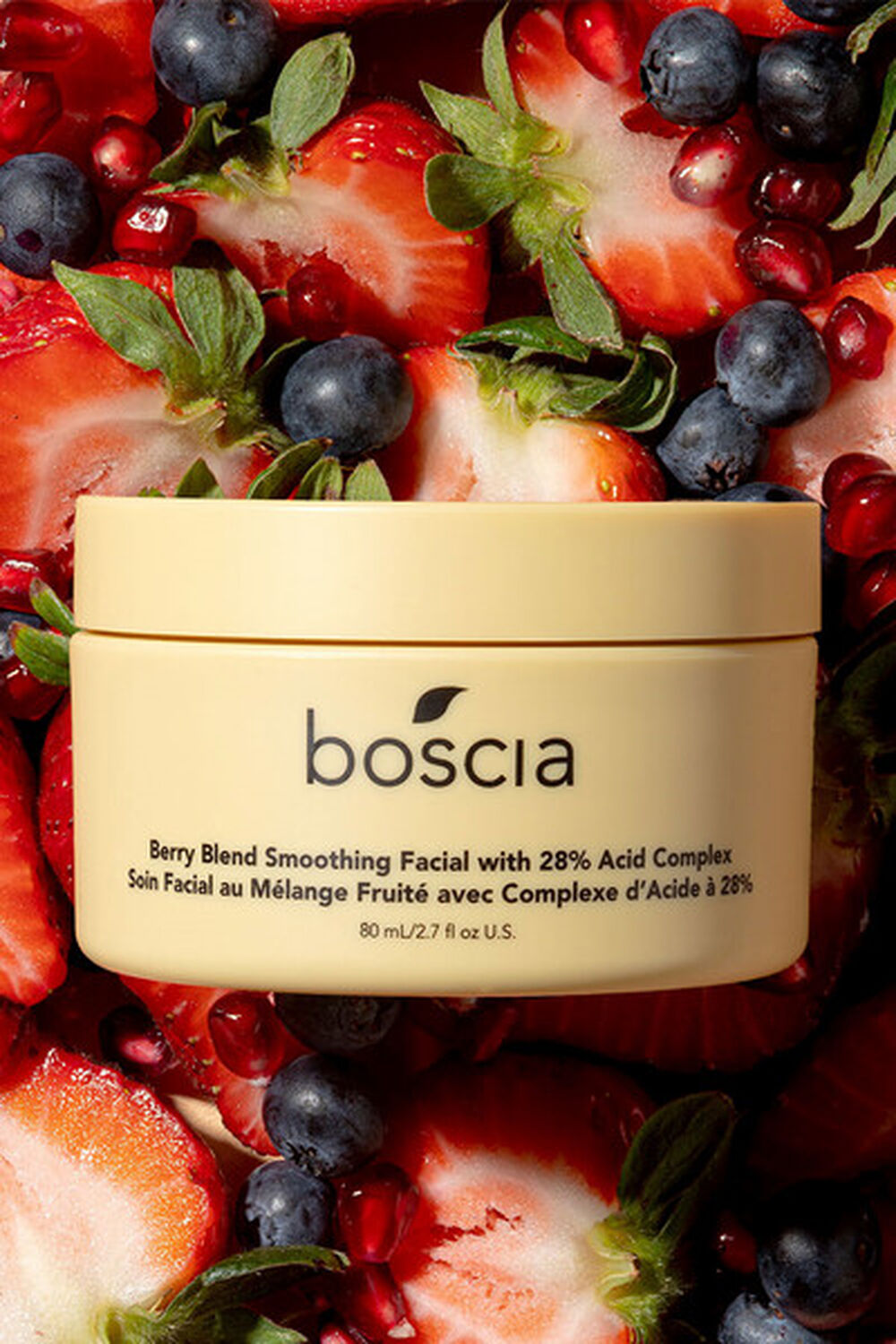 boscia Berry Blend Smoothing Facial with Acid Complex, image 2