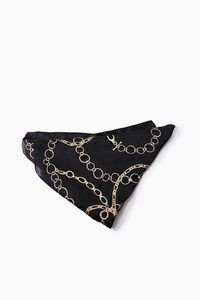 Chain Print Handkerchief Top, image 5